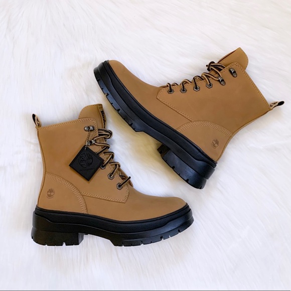 Timberland Malynn EK+ Wheat Waterproof Boots - Picture 5 of 8